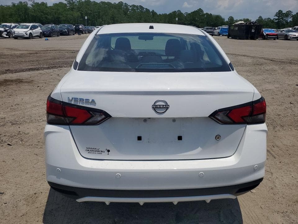 2025 NISSAN VERSA S 6