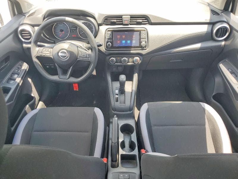 2025 NISSAN VERSA S 8