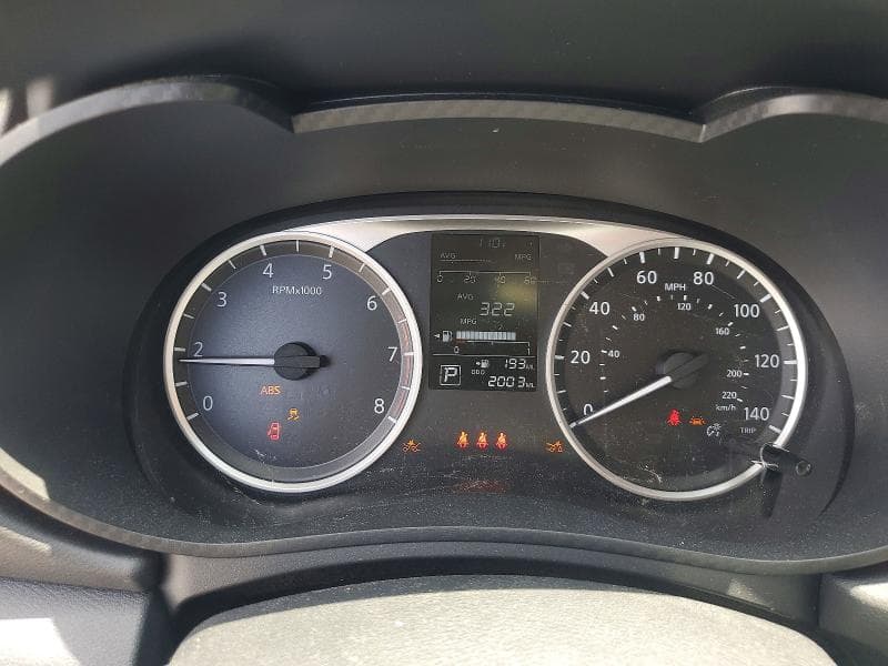 2025 NISSAN VERSA S 9