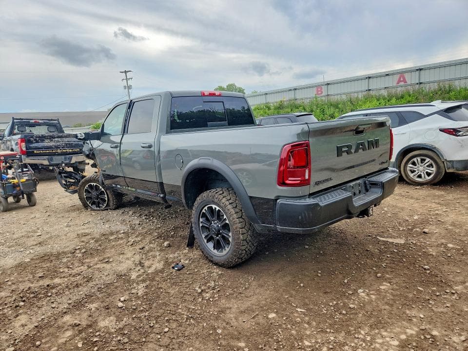2026 RAM 2500 POWERWAGON POWERWAGON 2