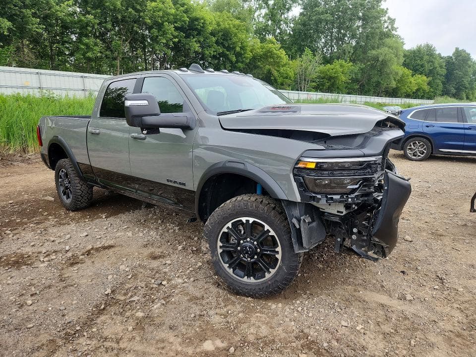 2026 RAM 2500 POWERWAGON POWERWAGON 4