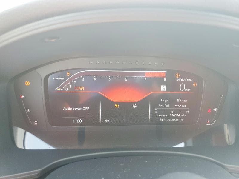 2024 HONDA CIVIC TYPE-R 9