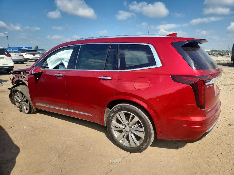 2021 CADILLAC XT6 PREMIUM LUXURY 2