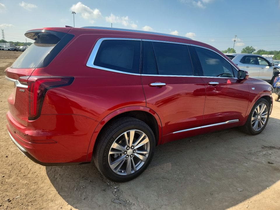 2021 CADILLAC XT6 PREMIUM LUXURY 3
