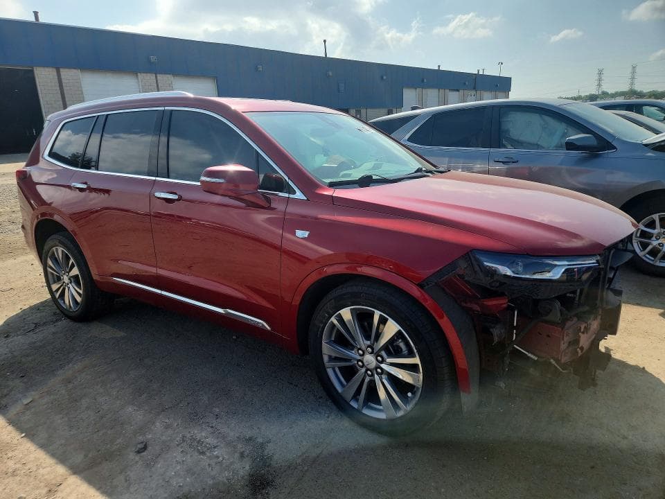 2021 CADILLAC XT6 PREMIUM LUXURY 4