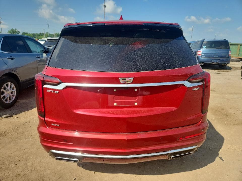 2021 CADILLAC XT6 PREMIUM LUXURY 6