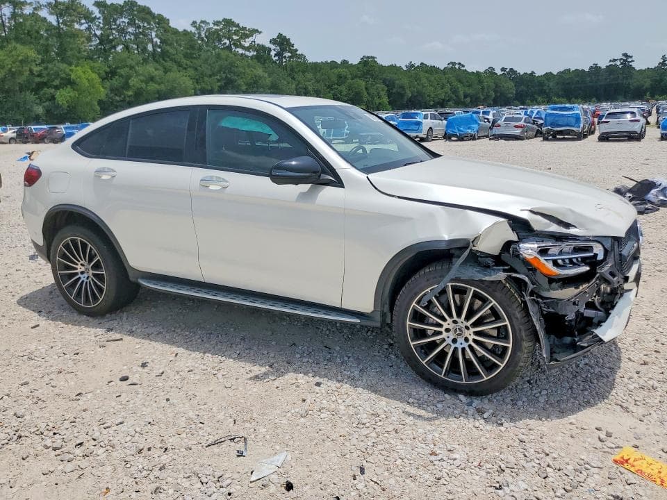 2023 MERCEDES-BENZ GLC COUPE 300 4MATIC 4