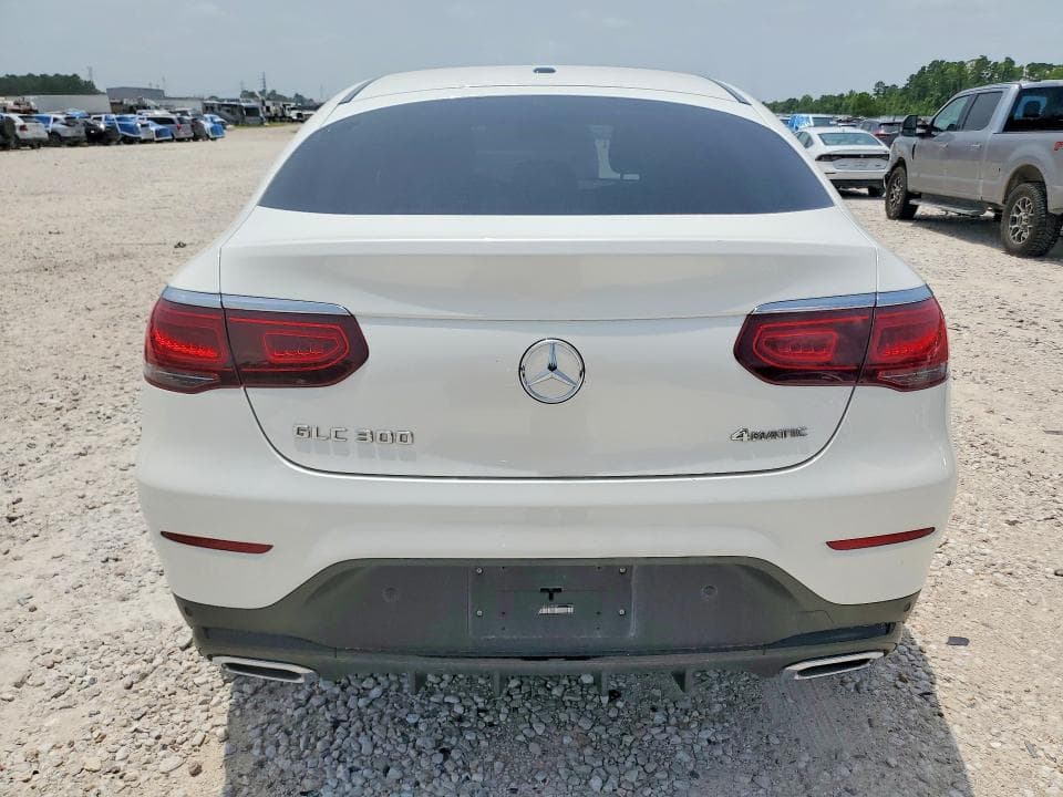 2023 MERCEDES-BENZ GLC COUPE 300 4MATIC 6
