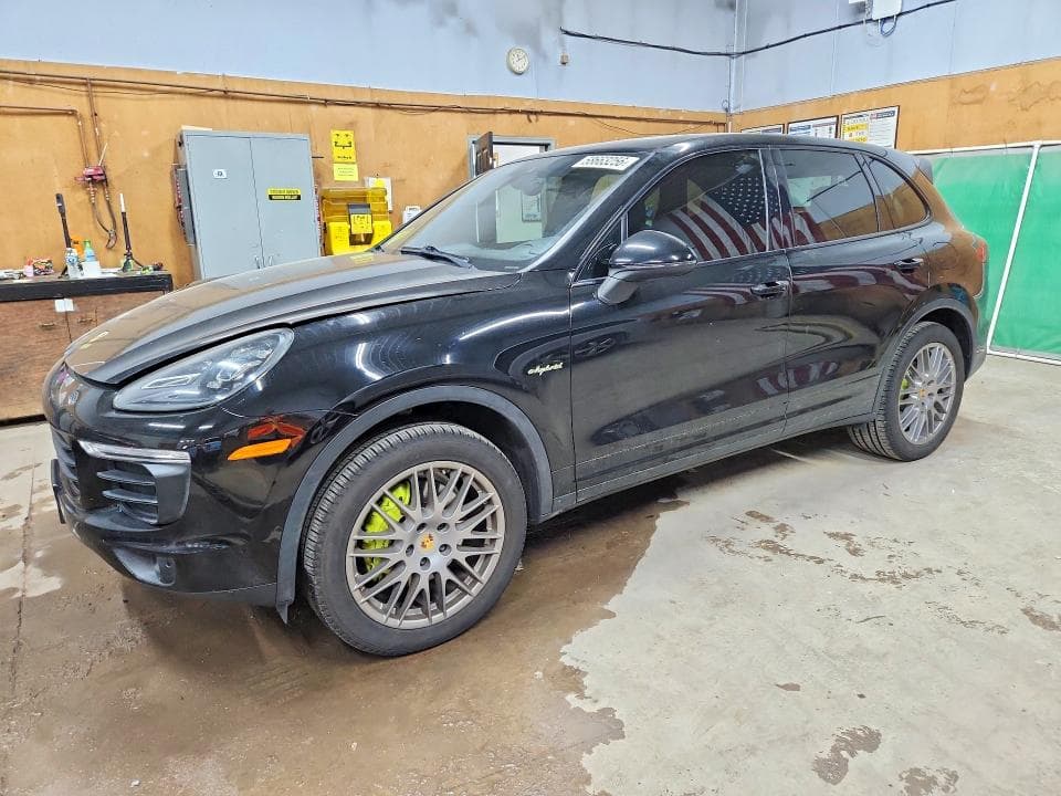 2016 PORSCHE CAYENNE SE HYBRID