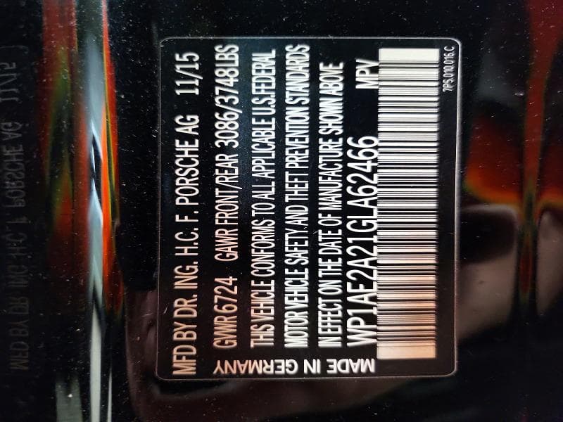 2016 PORSCHE CAYENNE SE HYBRID SE HYBRID 13