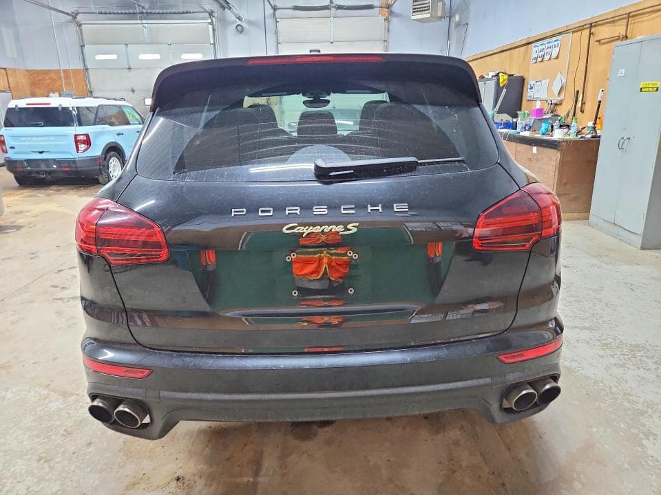 2016 PORSCHE CAYENNE SE HYBRID SE HYBRID 6