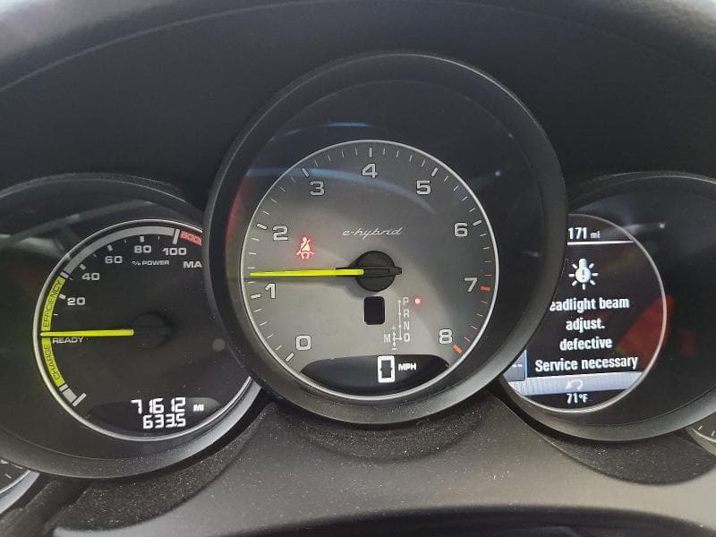 2016 PORSCHE CAYENNE SE HYBRID SE HYBRID 9