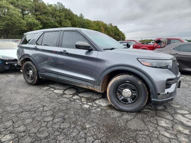2021 FORD EXPLORER POLICE INTERCEPTOR 4
