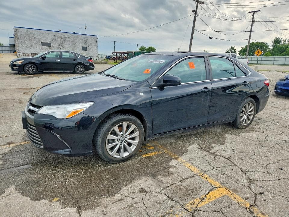 2017 TOYOTA CAMRY XLE - 1