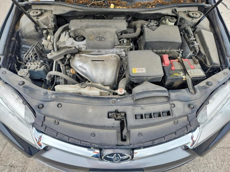 2017 TOYOTA CAMRY XLE 11