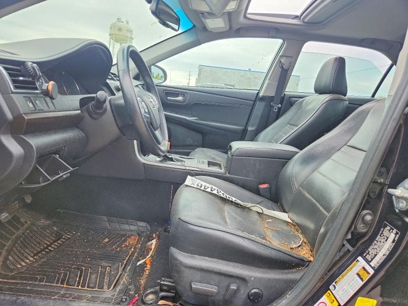 2017 TOYOTA CAMRY XLE 7