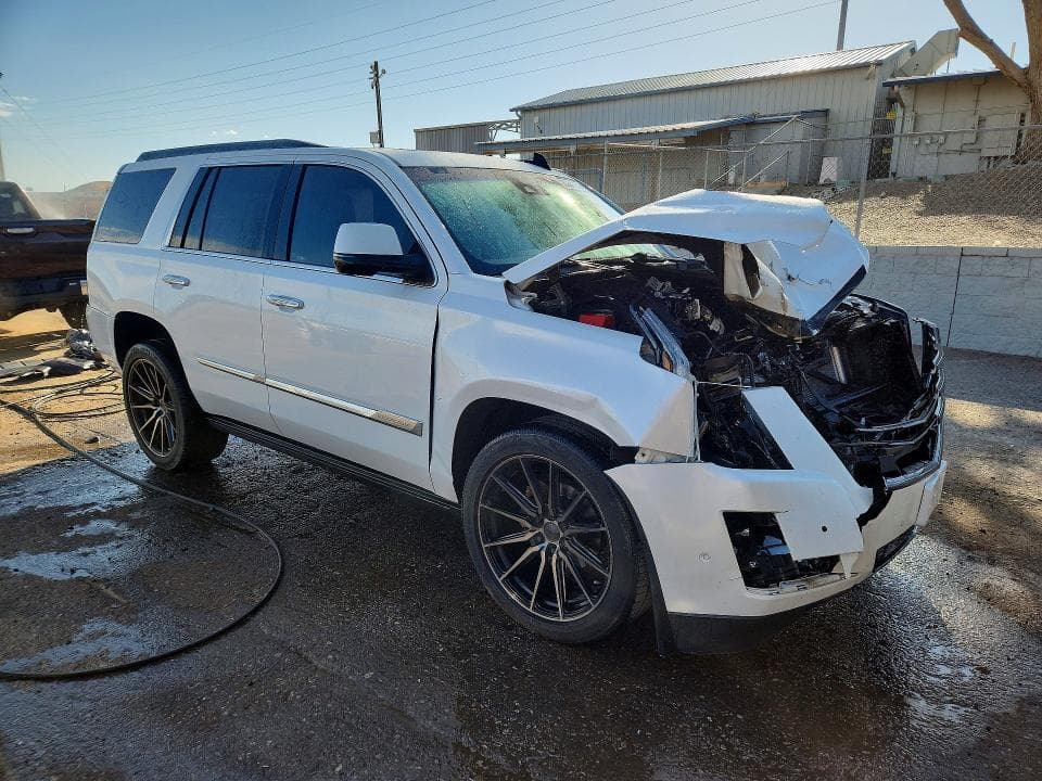 2017 CADILLAC ESCALADE PLATINUM PLATINUM 4