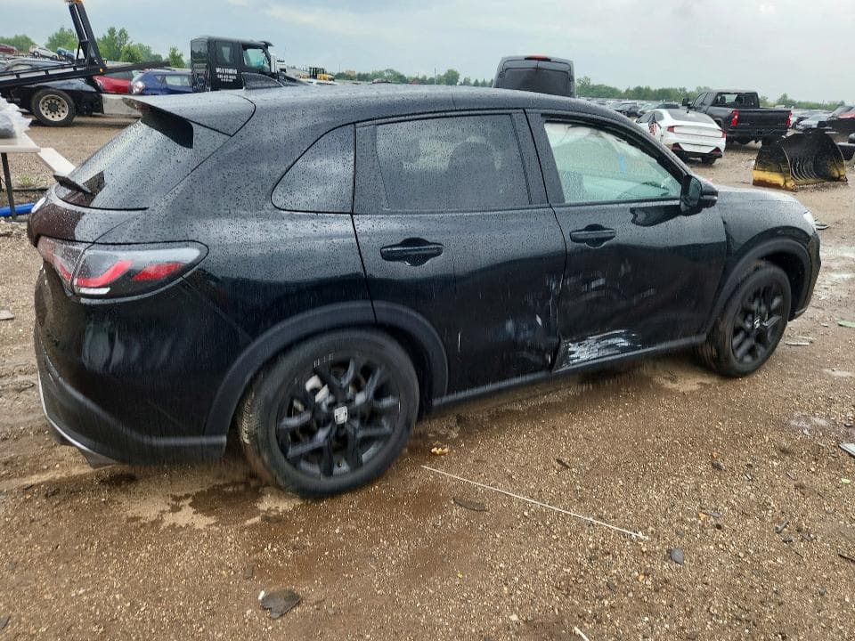 2024 HONDA HR-V SPORT SPORT 3