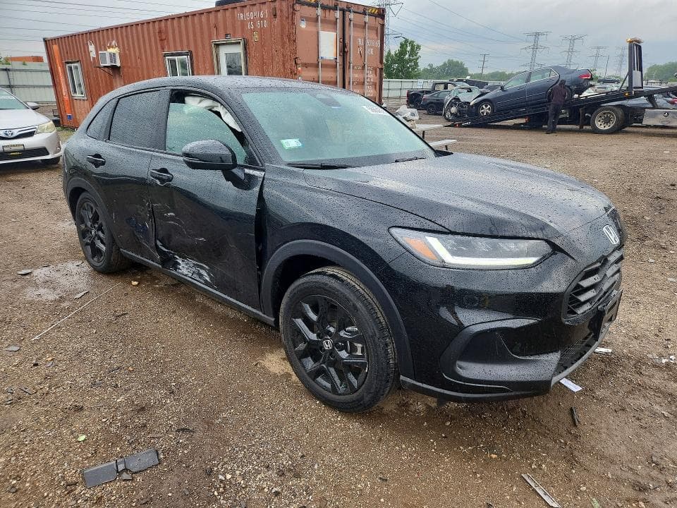 2024 HONDA HR-V SPORT SPORT 4