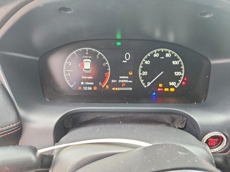 2024 HONDA HR-V SPORT SPORT 9