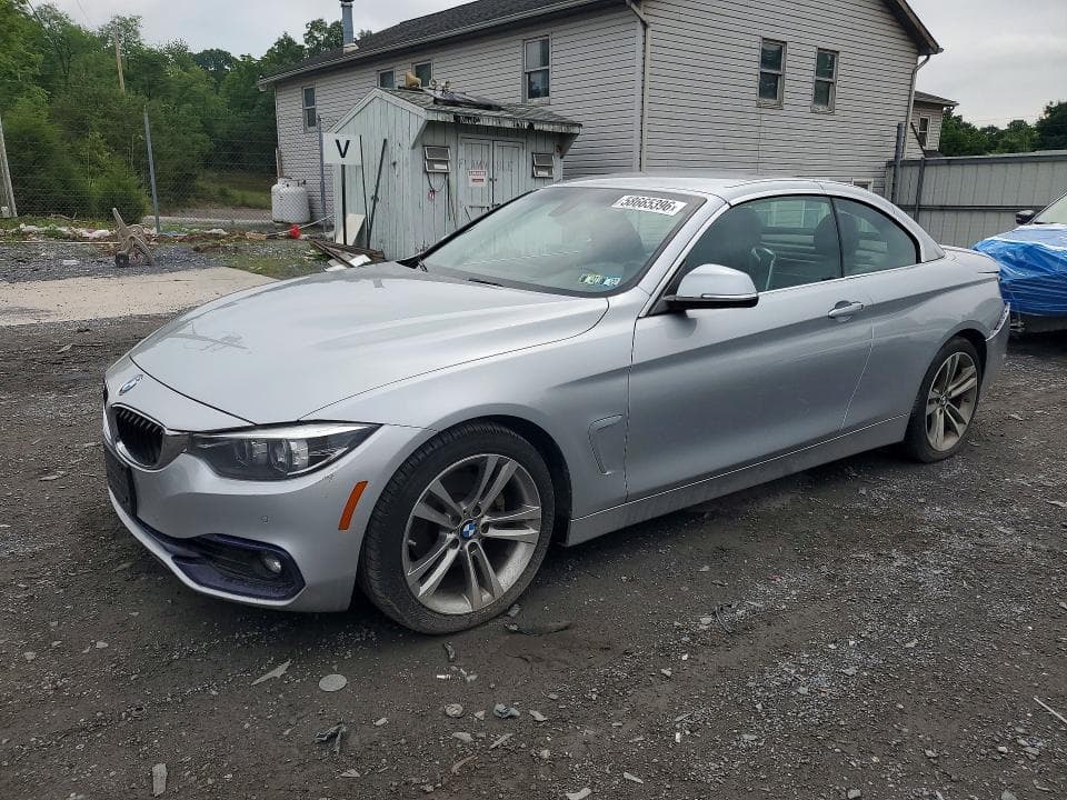 2018 BMW 430I