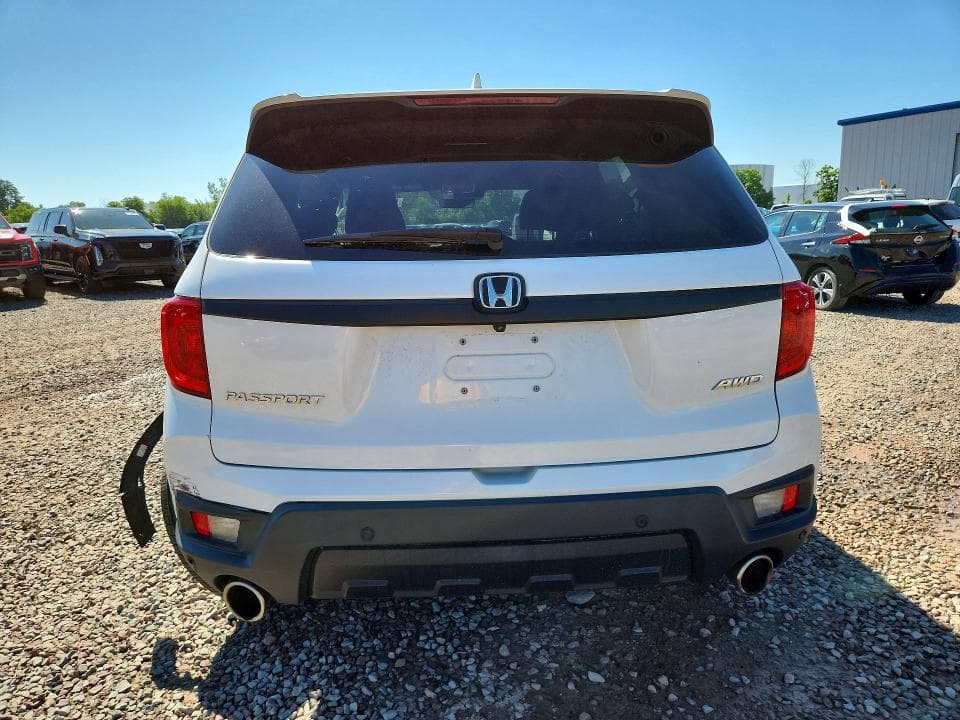 2023 HONDA PASSPORT EXL 6