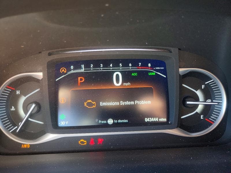 2023 HONDA PASSPORT EXL 9