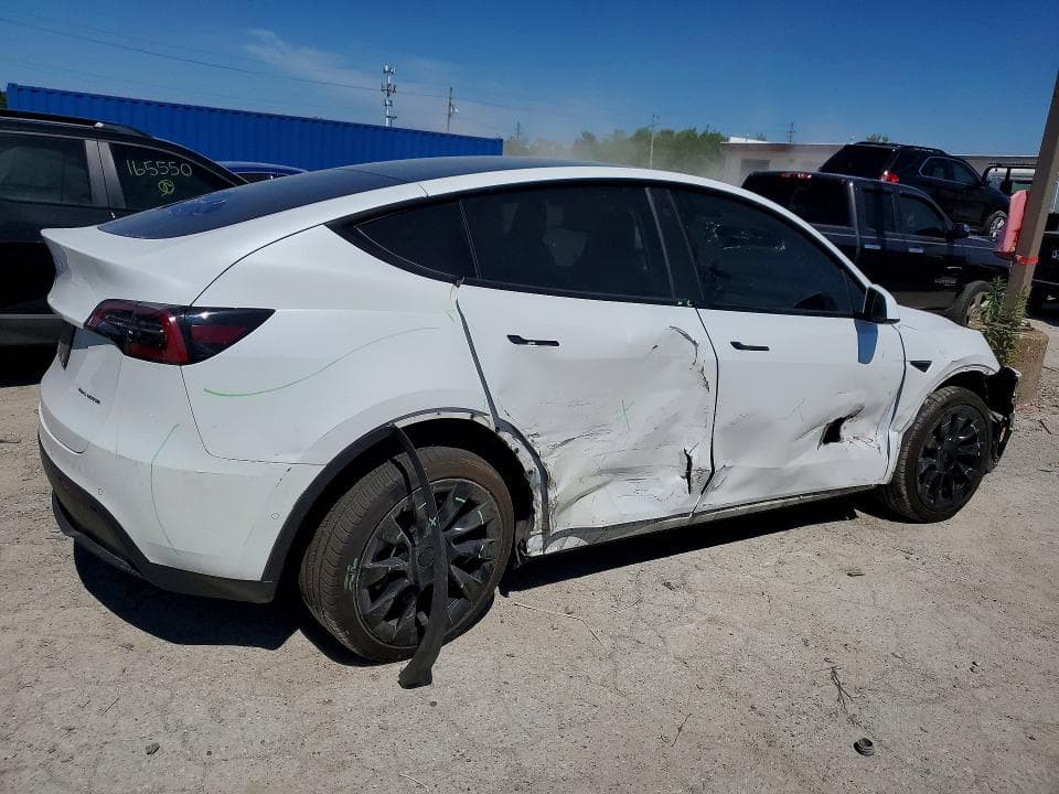 2022 TESLA MODEL Y 3