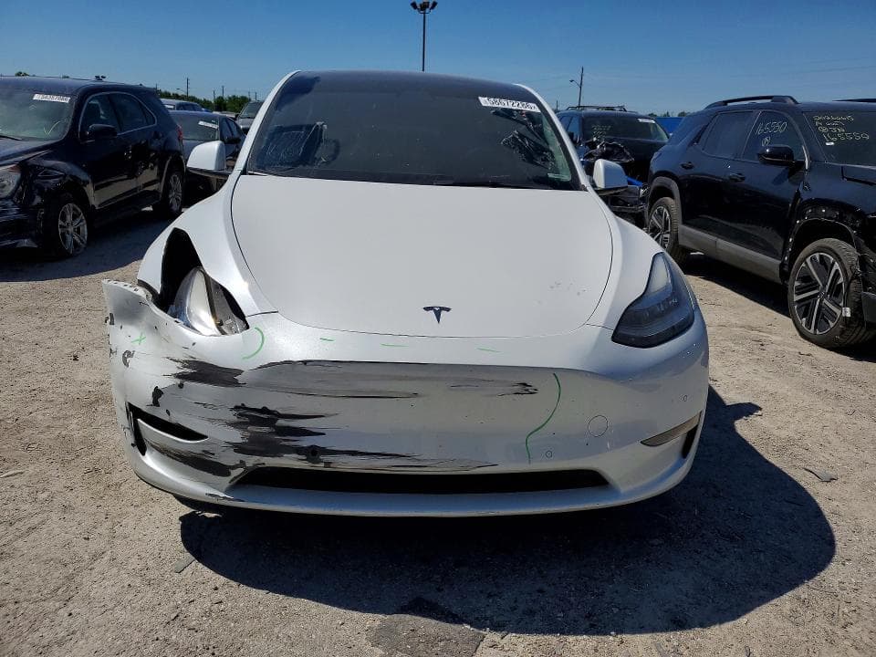 2022 TESLA MODEL Y 5