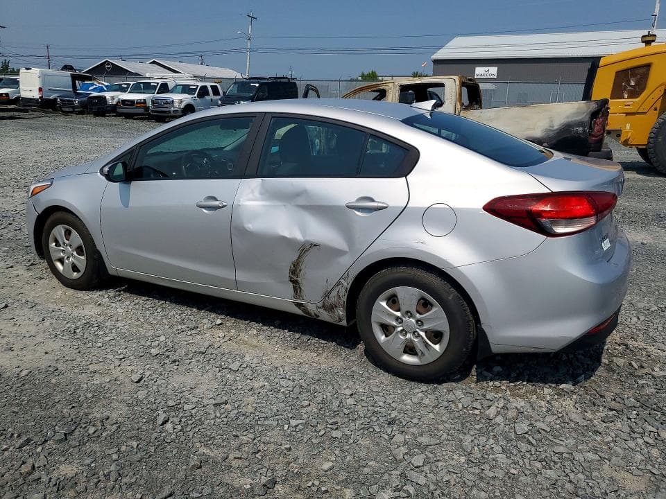 2017 KIA FORTE LX 2