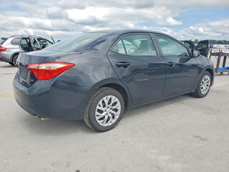 2017 TOYOTA COROLLA LE LE 4