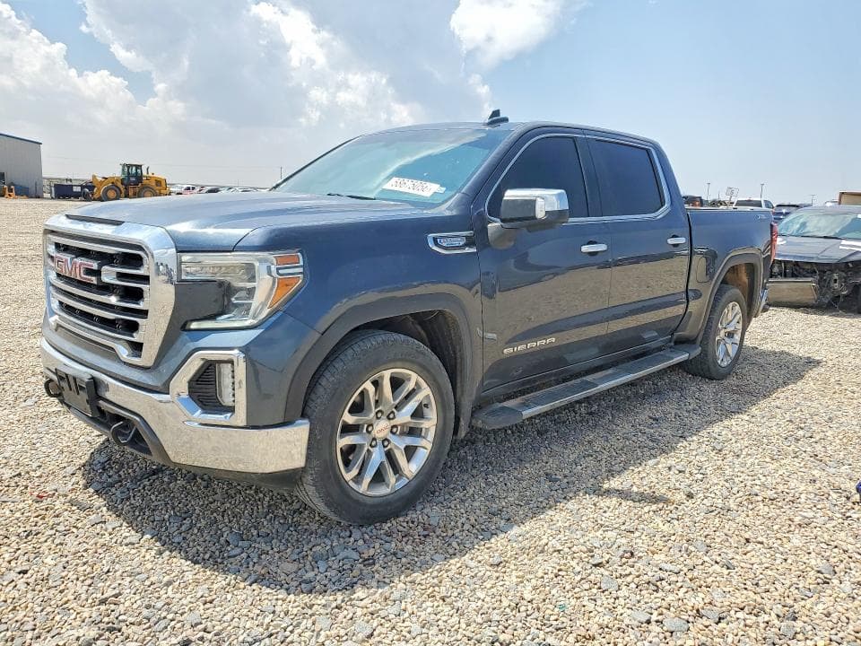 2021 GMC SIERRA K1500 SLT K1500 SLT - 1