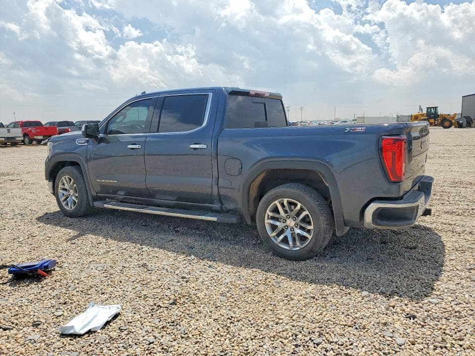 2021 GMC SIERRA K1500 SLT K1500 SLT 2