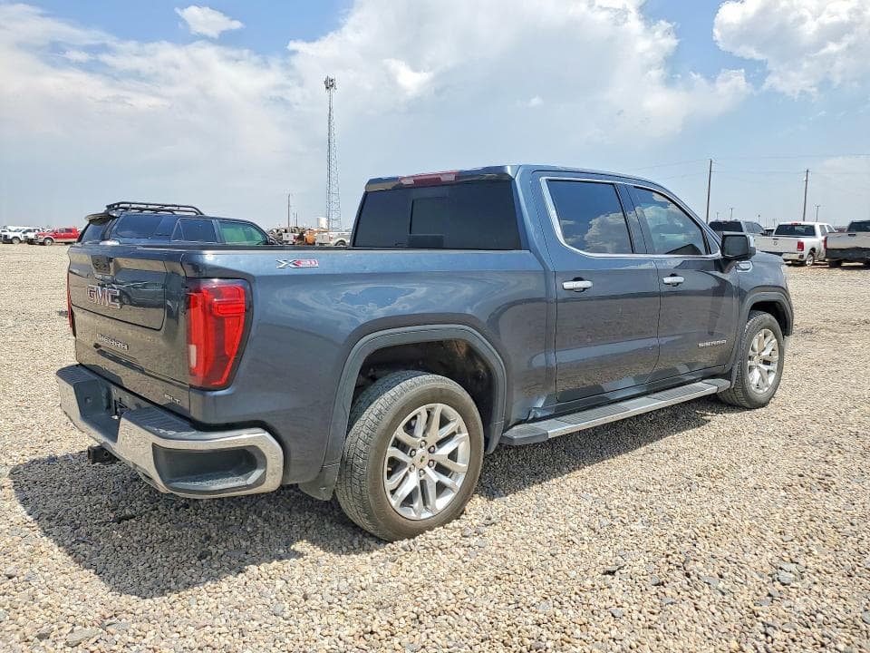 2021 GMC SIERRA K1500 SLT K1500 SLT 3