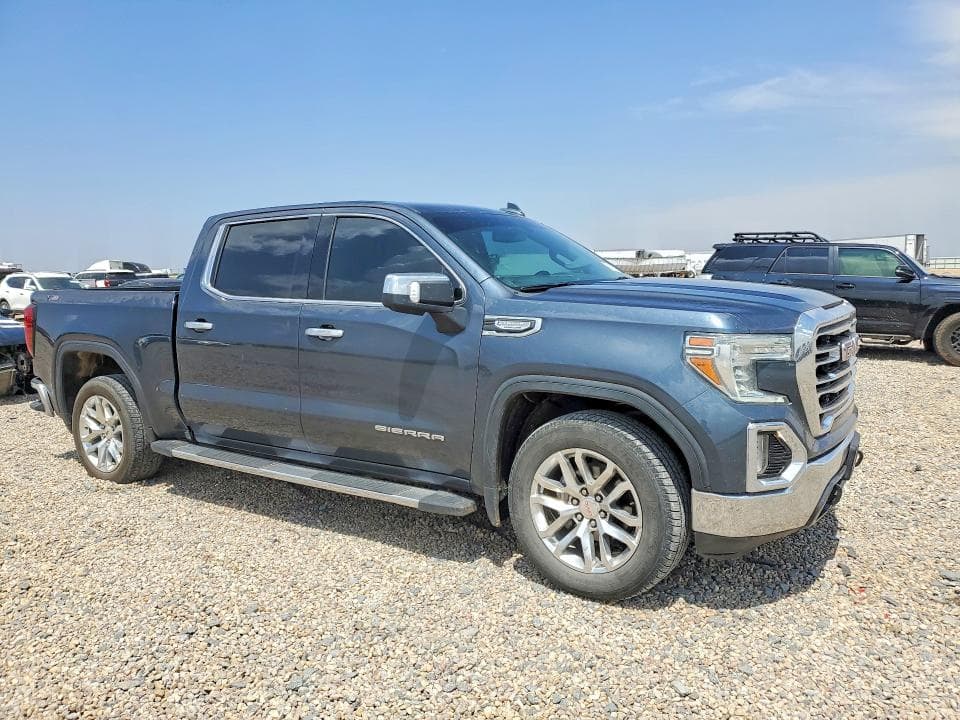 2021 GMC SIERRA K1500 SLT K1500 SLT 4