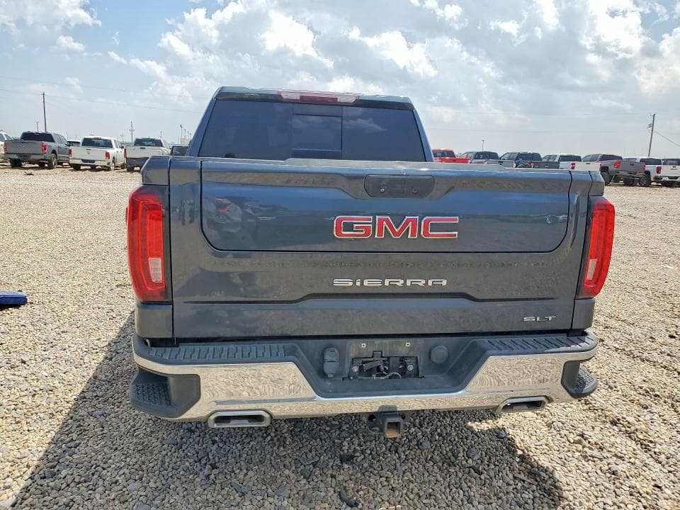 2021 GMC SIERRA K1500 SLT K1500 SLT 6