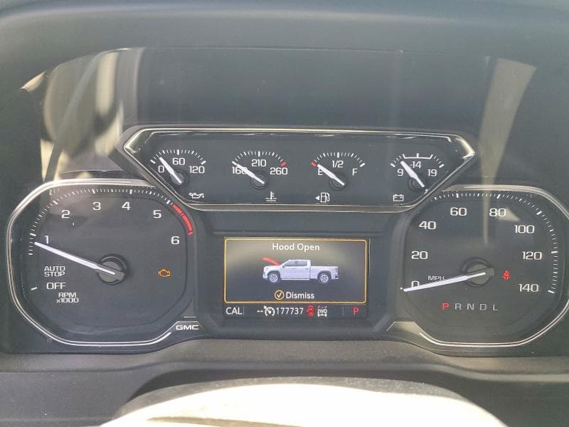 2021 GMC SIERRA K1500 SLT K1500 SLT 9