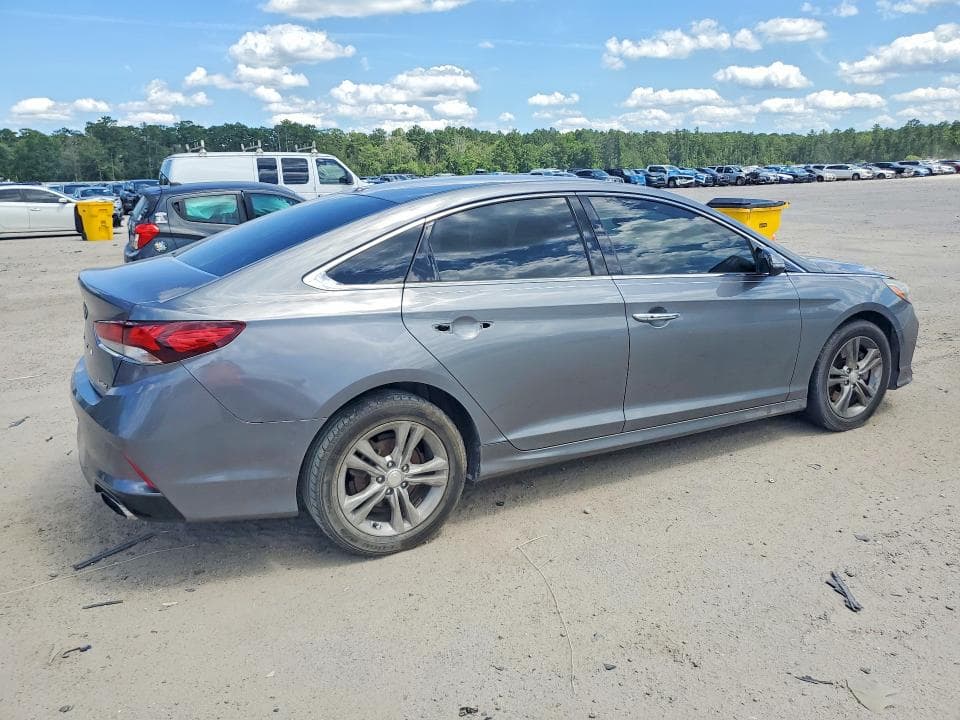 2018 HYUNDAI SONATA LIMITED 3
