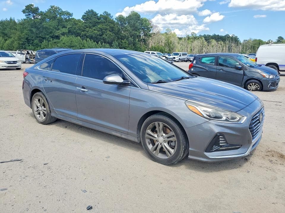 2018 HYUNDAI SONATA LIMITED 4