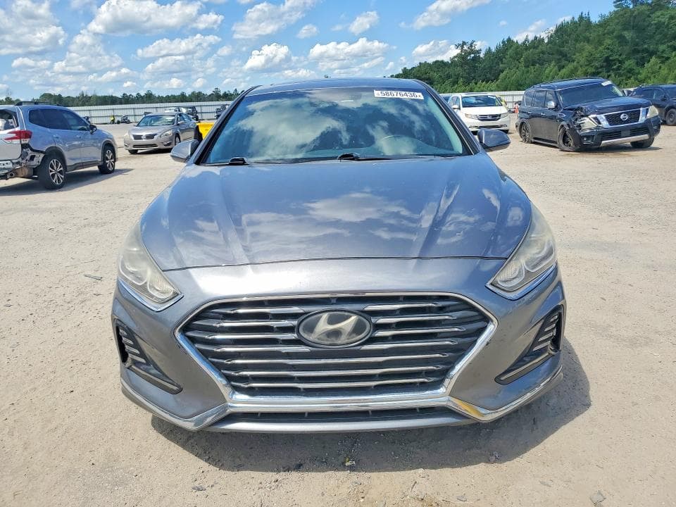 2018 HYUNDAI SONATA LIMITED 5