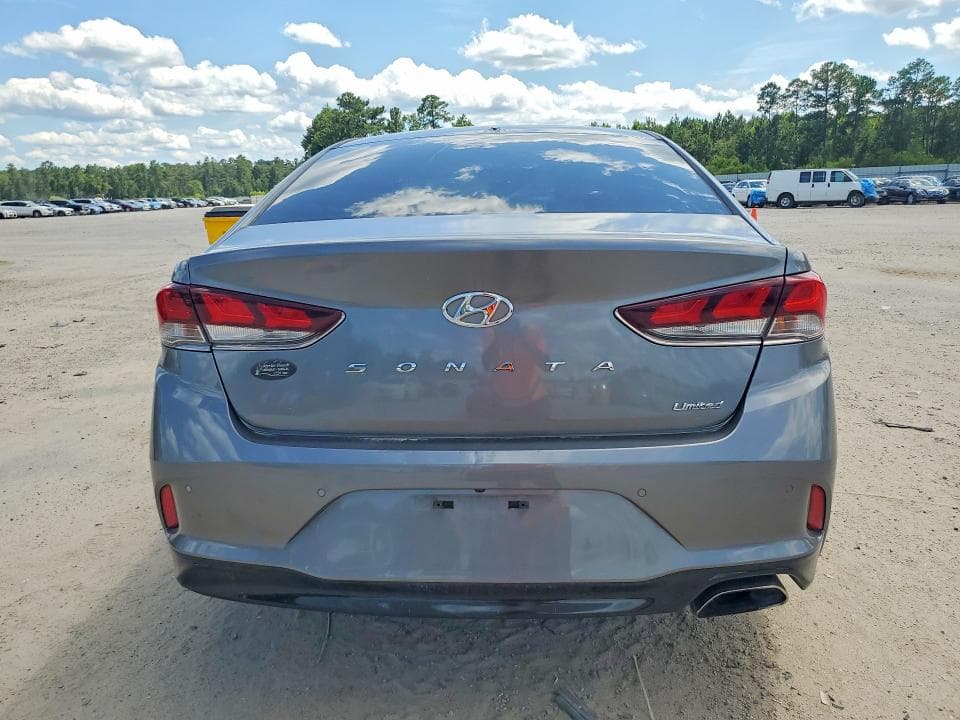 2018 HYUNDAI SONATA LIMITED 6