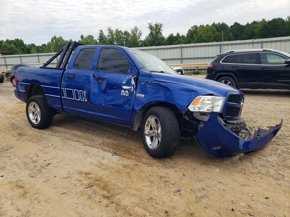 2017 RAM 1500 ST 4
