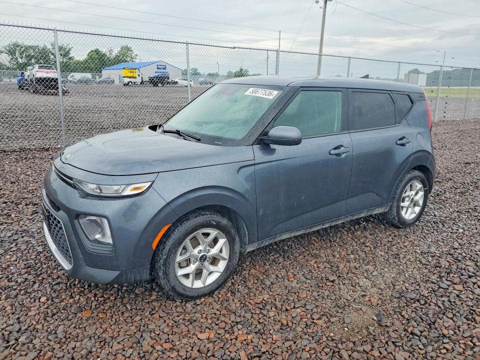 2020 KIA SOUL S S - 1
