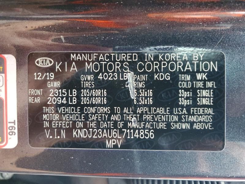 2020 KIA SOUL S S 12