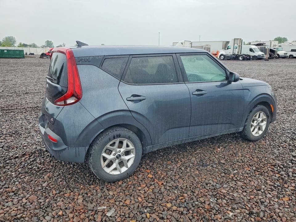 2020 KIA SOUL S S 3