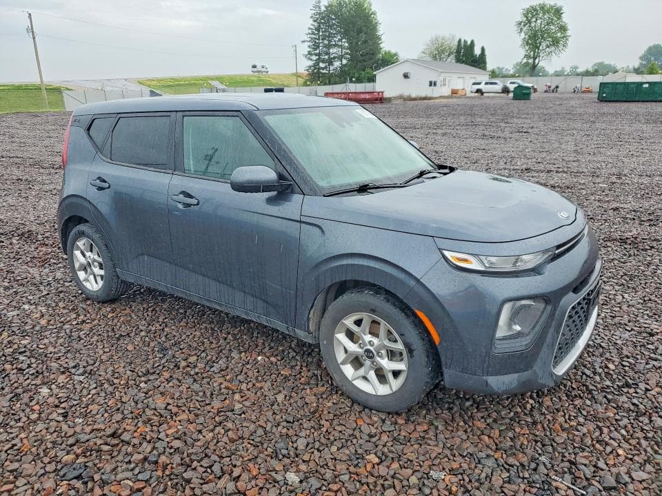 2020 KIA SOUL S S 4