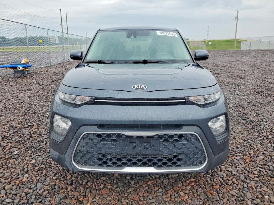 2020 KIA SOUL S S 5