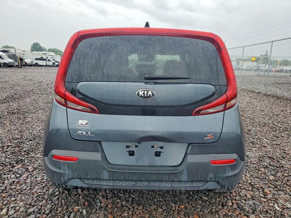2020 KIA SOUL S S 6