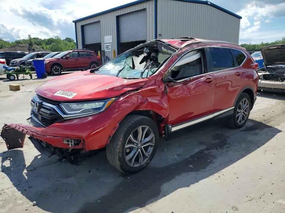2020 HONDA CR-V TOURING 2