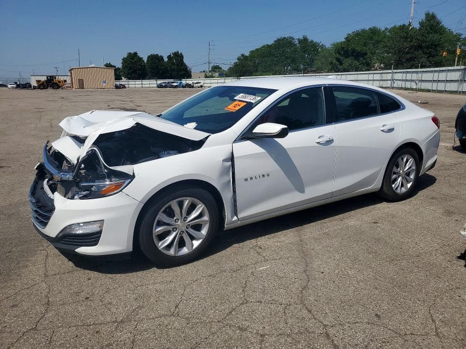 2022 CHEVROLET MALIBU LT - 1